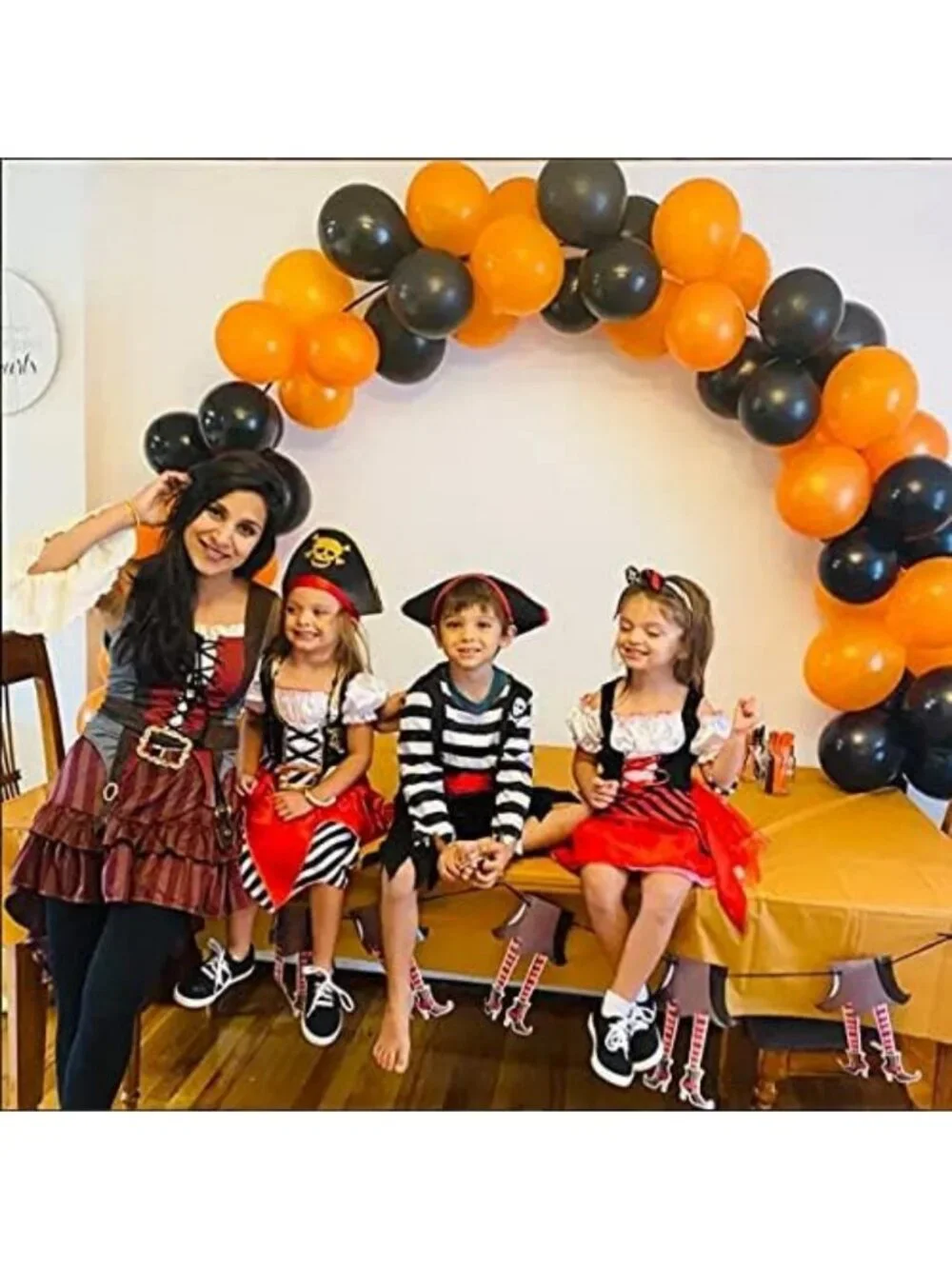 Kids' Pirate Costume Set with Hat, Eyepatch & Cutlass - Fun Dress-Up Outfit